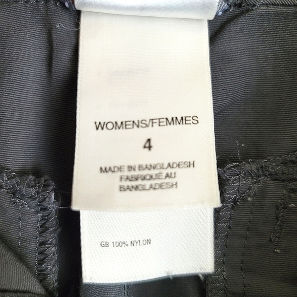 THE North Face Pedal Pusher Pants Grey Size 4 - Picture 12 of 13